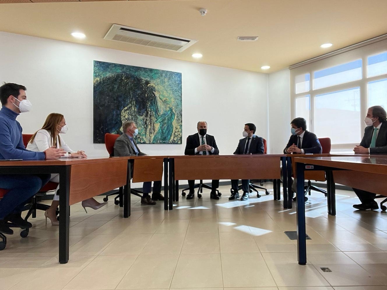 El Partido Popular apuesta y defiende la Plataforma logística en Alcázar El Partido Popular apuesta y defiende la Plataforma logística en Alcázar