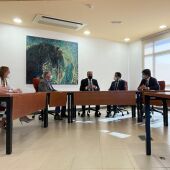 Reunión PP Alcázar con alcalde de Algeciras