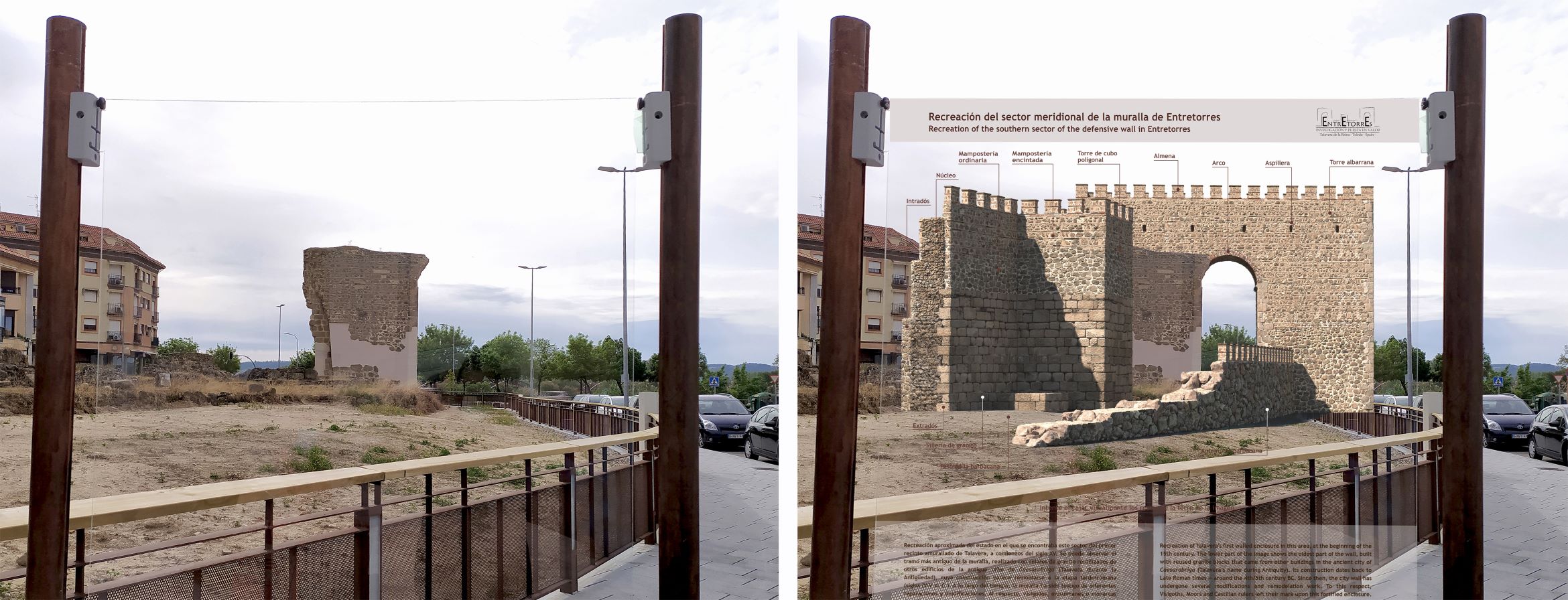 La tecnología 3D llega al recinto amurallado La tecnología 3D llega al recinto amurallado