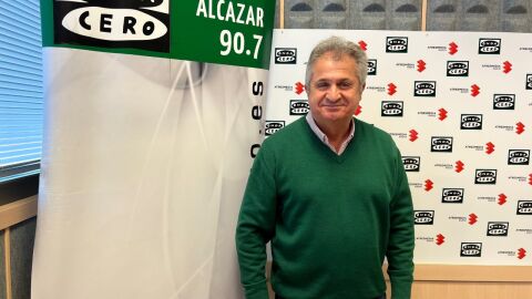 Pedro Casas, alcalde de Miguel Esteban