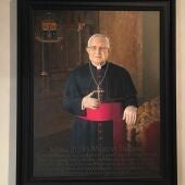 El retrato del obispo Jesus Murgui ya forma parte del episcopologio del museo de arte sacro      