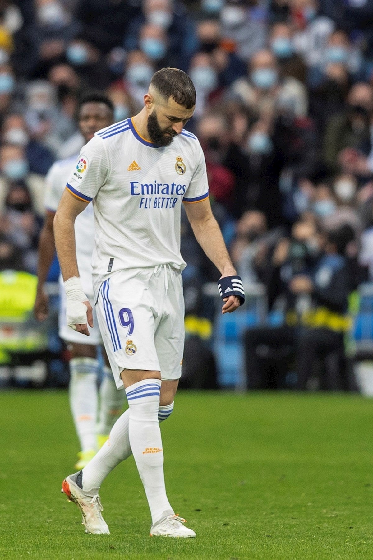 El Real Madrid se juega la Copa sin Benzema El Real Madrid se juega la Copa sin Benzema