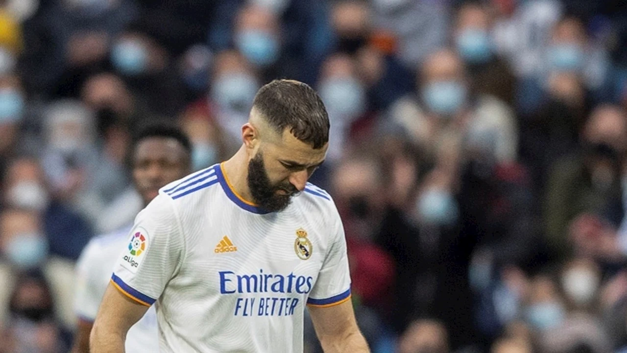 El Real Madrid se juega la Copa sin Benzema