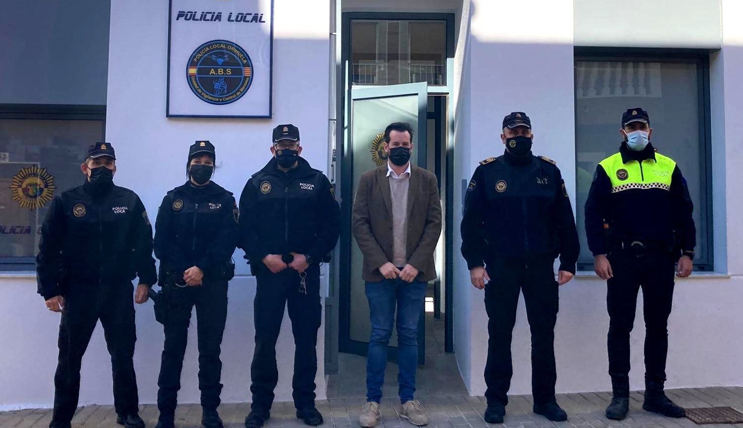 Antonio Sánchez, concejal de seguridad ciudadana, "Era un compromiso que adquirí al asumir la concejalía" Antonio Sánchez, concejal de seguridad ciudadana, "Era un compromiso que adquirí al asumir la concejalía"