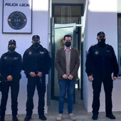 Antonio Sánchez, concejal de seguridad ciudadana, "Era un compromiso que adquirí al asumir la concejalía" Antonio Sánchez, concejal de seguridad ciudadana, "Era un compromiso que adquirí al asumir la concejalía"
