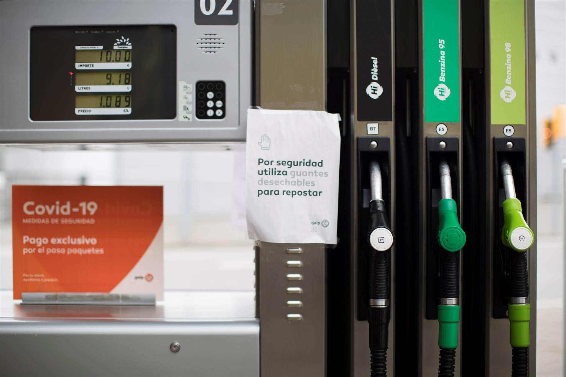 El precio de la gasolina supera su máximo histórico en más de nueve años El precio de la gasolina supera su máximo histórico en más de nueve años