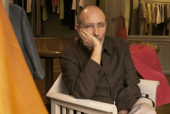 Muere el diseñador Antonio Miró a los 74 años Muere el diseñador Antonio Miró a los 74 años