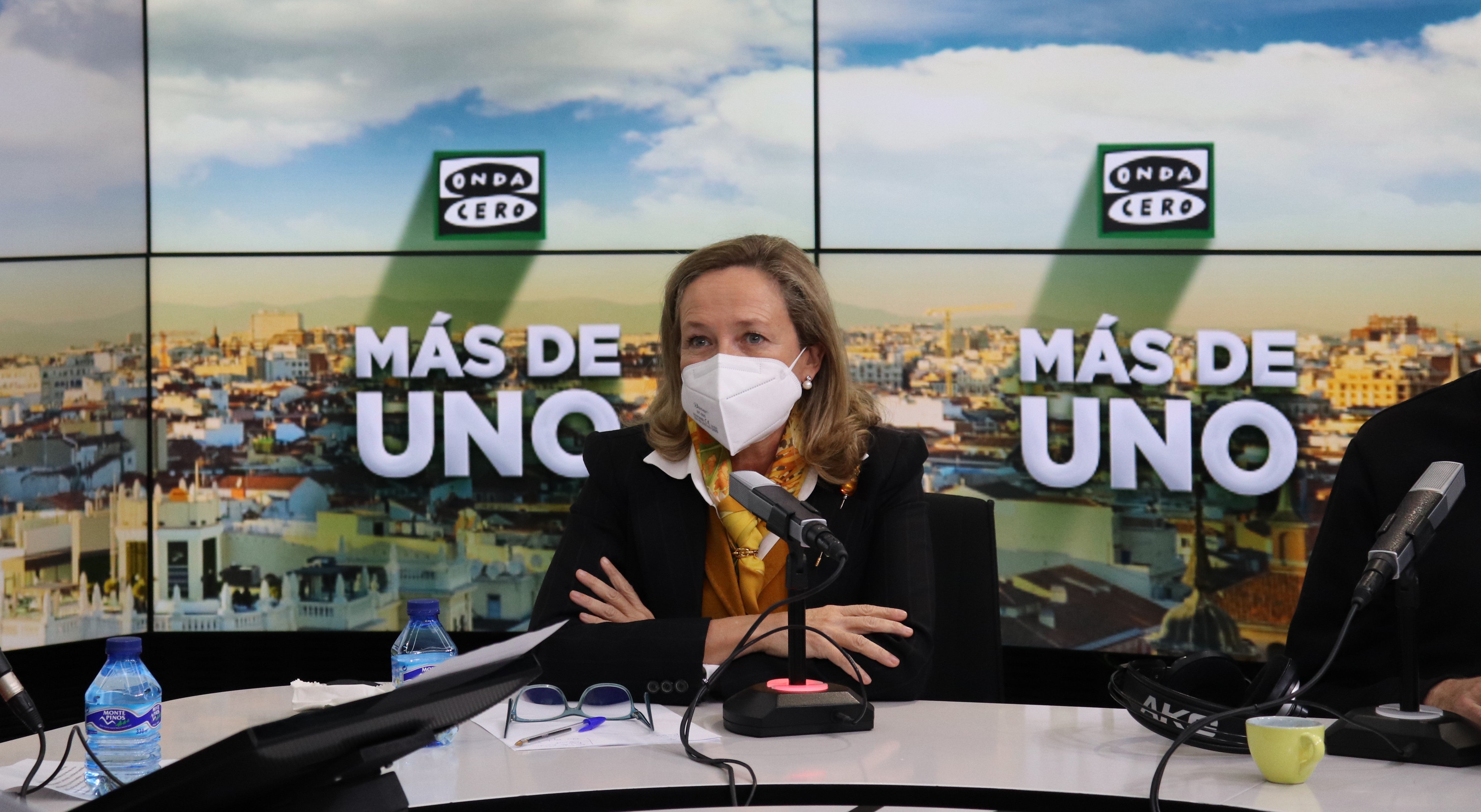 Nadia Calviño responde a Rufián tras la negativa de ERC a la reforma laboral Nadia Calviño responde a Rufián tras la negativa de ERC a la reforma laboral