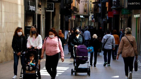 De moment, la mascareta continua sent obligat&ograve;ria a l&rsquo;espai p&uacute;blic.