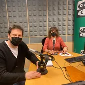 Ana Belén Abellán y Andrés Martínez en Onda Cero Ana Belén Abellán y Andrés Martínez en Onda Cero