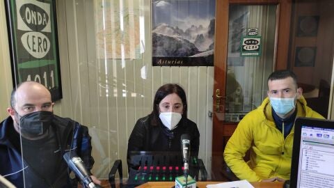 Luis, Bel&eacute;n y Rub&eacute;n 