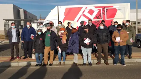 CCOO Inicia una campaña de acercamiento a los trabajadores CCOO Inicia una campaña de acercamiento a los trabajadores