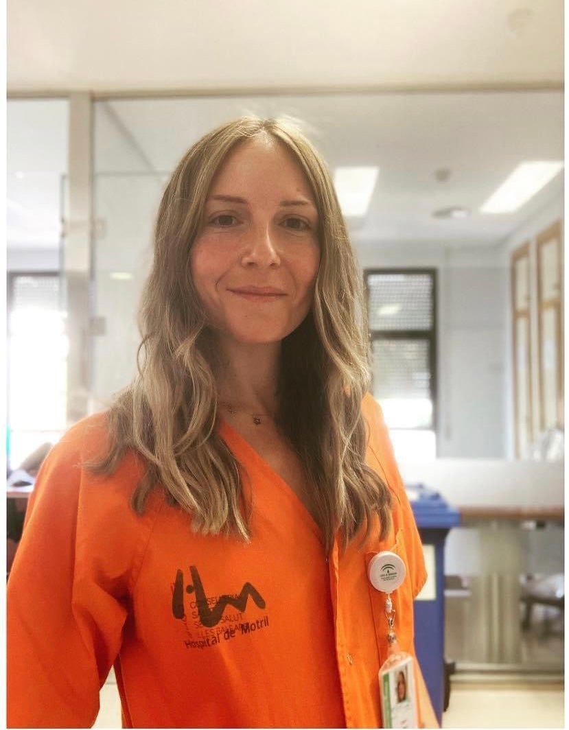 Erika López Moreno, Cardióloga del Hospital de Motril: "No se cubren las dos plazas del Servicio vacantes porque no quiere venirse nadie". "De un Hospital de Tercer Nivel a un Comarcal se prefiere el primero". Erika López Moreno, Cardióloga del Hospital de Motril: "No se cubren las dos plazas del Servicio vacantes porque no quiere venirse nadie". "De un Hospital de Tercer Nivel a un Comarcal se prefiere el primero".