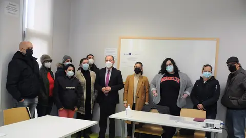 A Xunta destaca o traballo da fundación Amigos de Galicia na inserción laboral A Xunta destaca o traballo da fundación Amigos de Galicia na inserción laboral