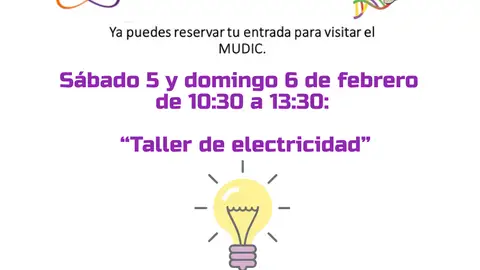 Lidia Cid Belmonte, monitora del MUDIC, nos habla de Ingeniería biomédica mudic