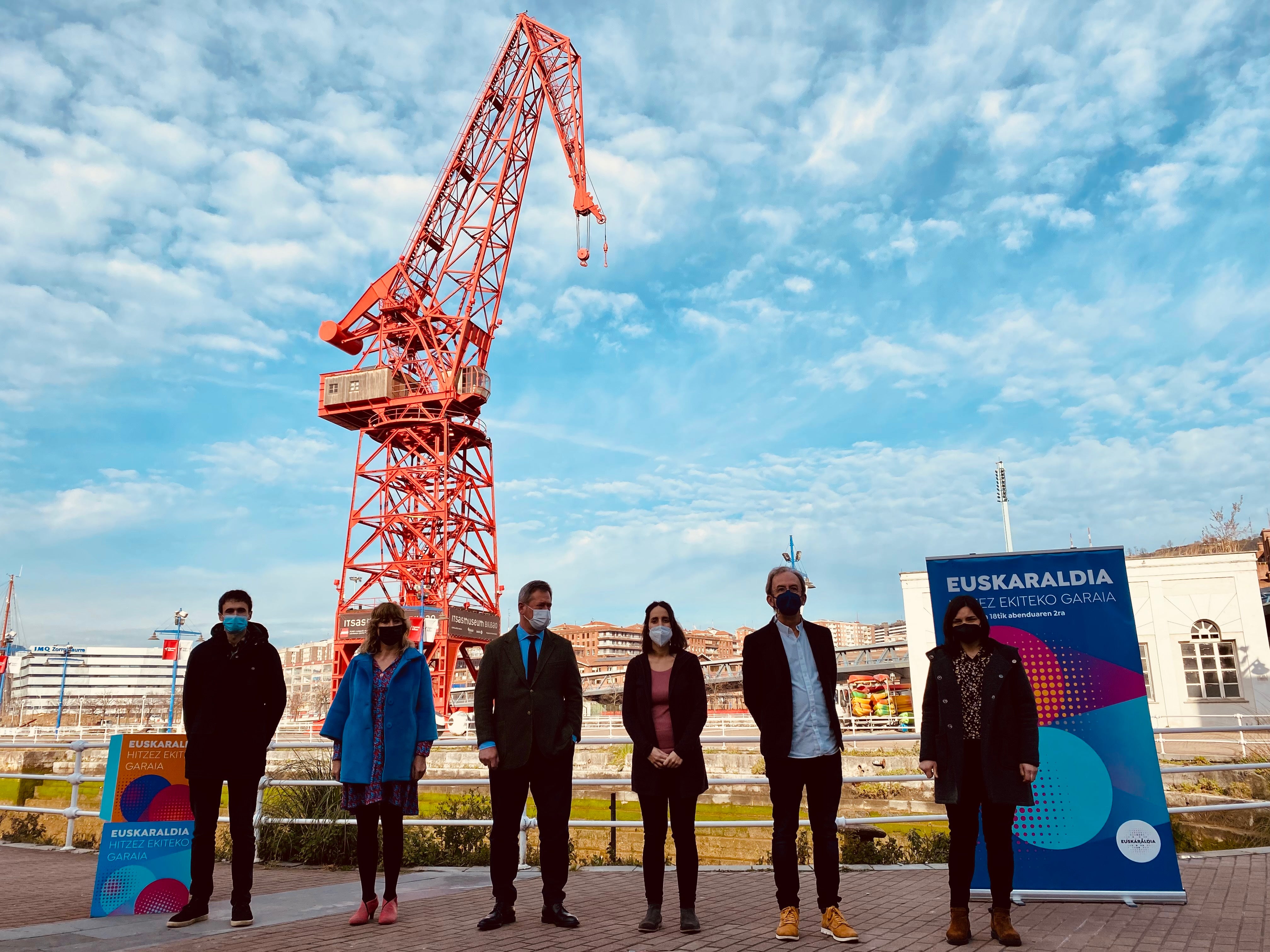 Euskaraldia 2022 tiene como objetivo aumentar el uso del euskera en las ciudades Euskaraldia 2022 tiene como objetivo aumentar el uso del euskera en las ciudades