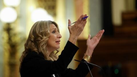 La ministra de Trabajo, Yolanda D&iacute;az