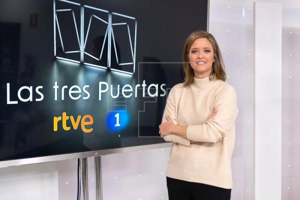 La tele con Monegal: La visita de Pedro Ruíz a 'Las tres puertas', de TVE La tele con Monegal: La visita de Pedro Ruíz a 'Las tres puertas', de TVE
