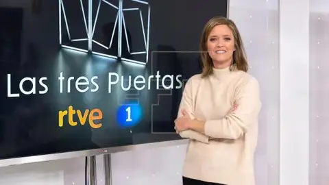 María Casado, en la presentación de 'Las tres puertas' María Casado, en la presentación de 'Las tres puertas'
