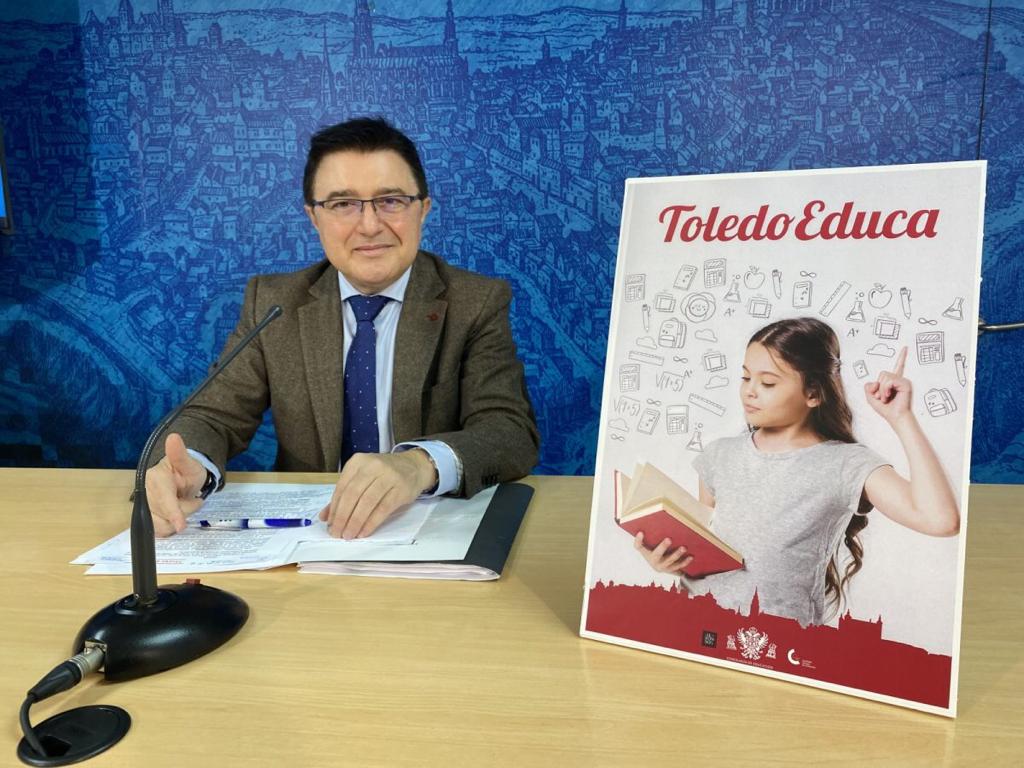 ‘Toledo Educa’ llega a 10.000 alumnos de todos los centros educativos de la ciudad ‘Toledo Educa’ llega a 10.000 alumnos de todos los centros educativos de la ciudad