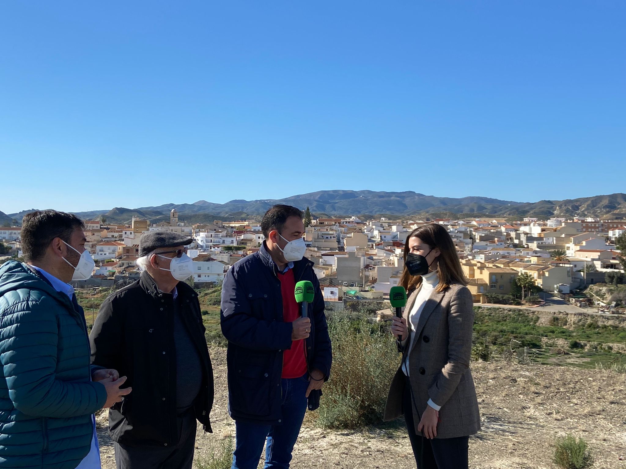 Antas recreará las casas argáricas para la puesta en valor y difusión del yacimiento Antas recreará las casas argáricas para la puesta en valor y difusión del yacimiento