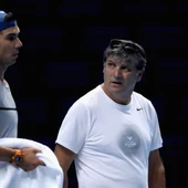 Toni Nadal junto a su sobrino Rafa Nadal Toni Nadal junto a su sobrino Rafa Nadal