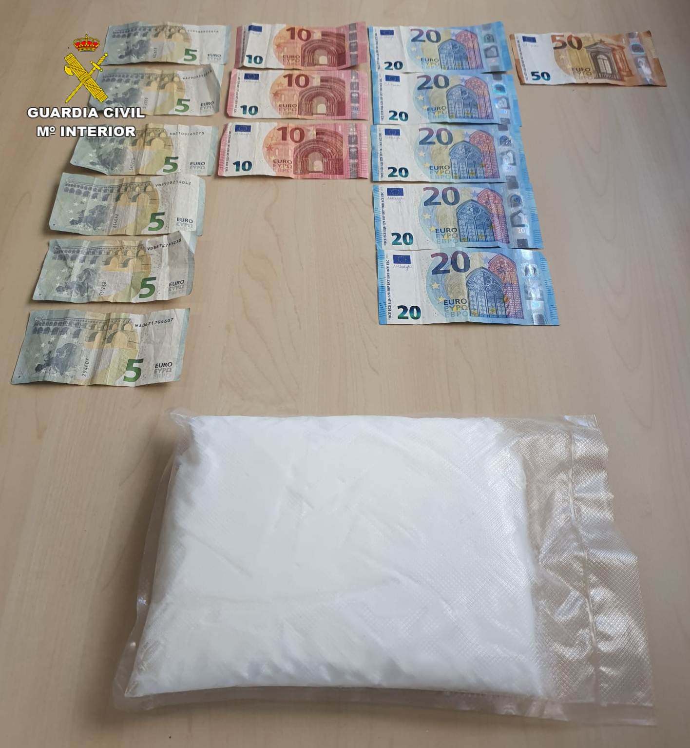 Detenidas dos personas que circulaban con más de un kilo de anfetaminas por la AP-7 Detenidas dos personas que circulaban con más de un kilo de anfetaminas por la AP-7