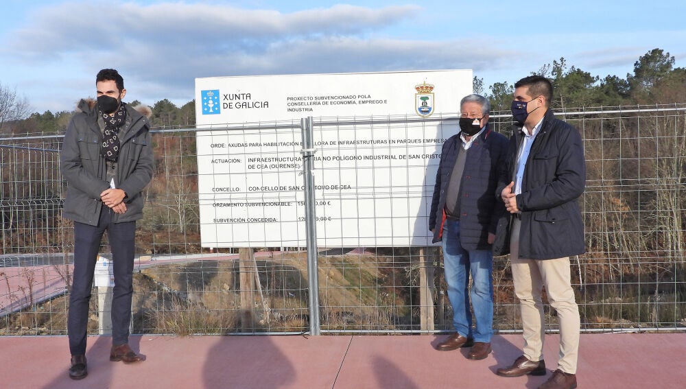 Visita de Gabriel Alén