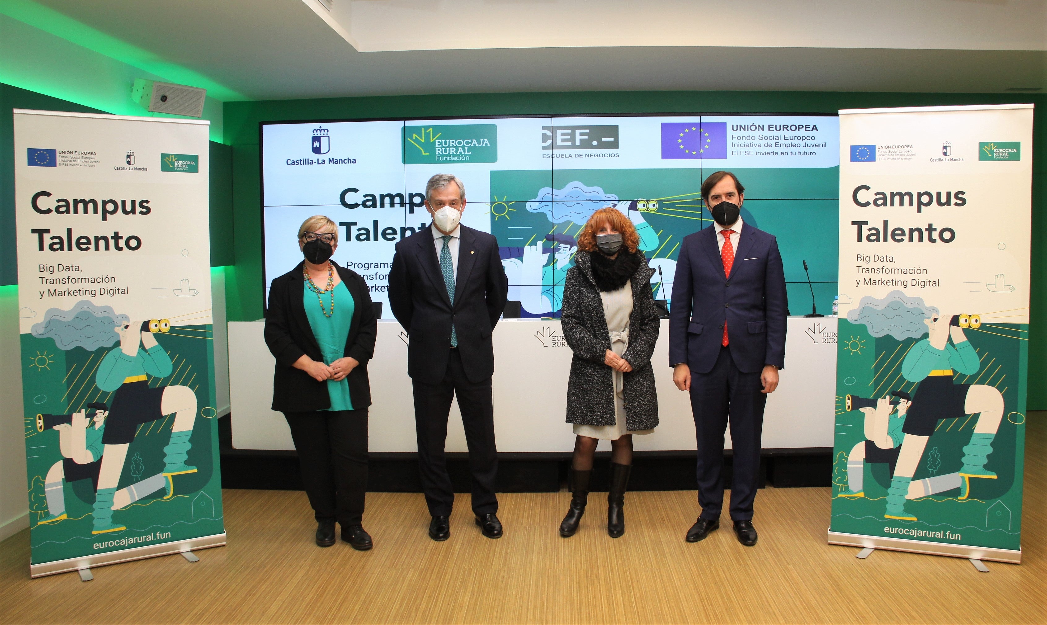 Fundación Eurocaja Rural pone en marcha el programa de formación "Campus Talento" Fundación Eurocaja Rural pone en marcha el programa de formación "Campus Talento"