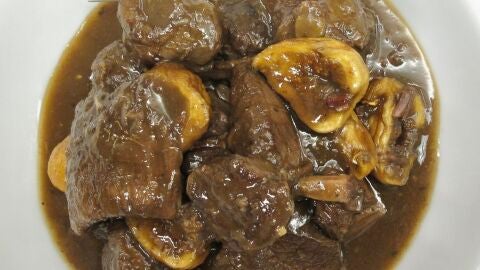 Receta de Robin Food de jabal&iacute; guisado con higos