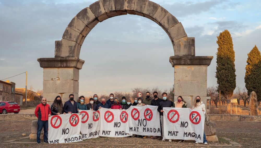 Protesta NO MAT MAGDA