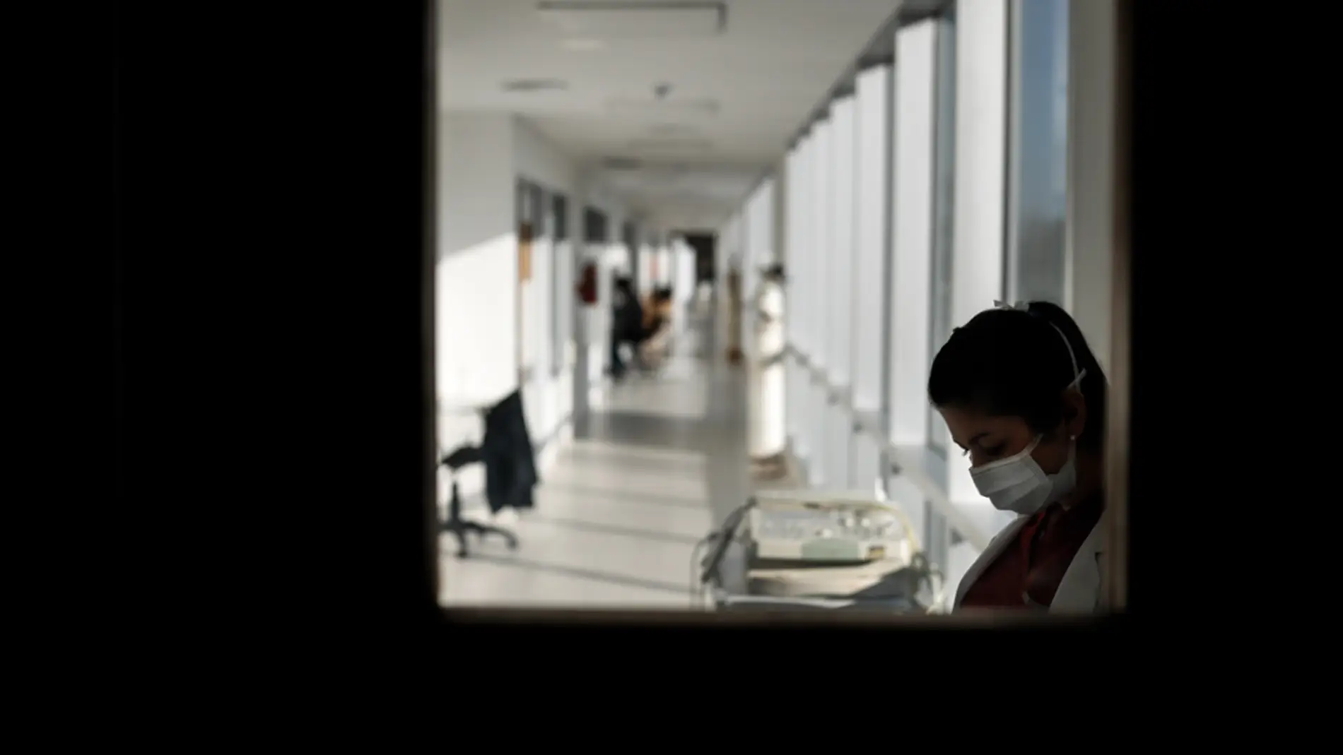 Imagen de archivo de un hospital. Imagen de archivo de un hospital.