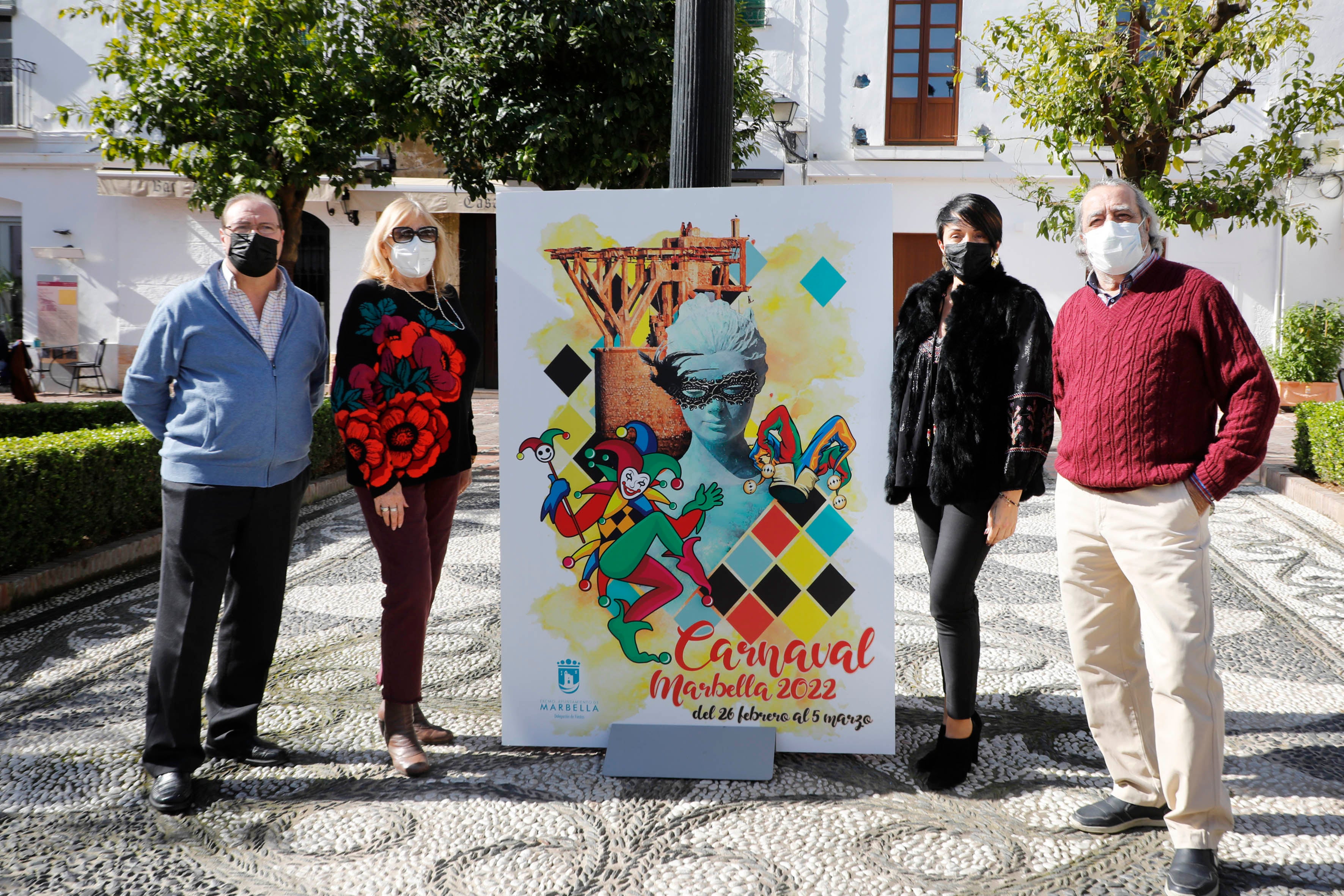 Marbella cambiará el tradicional pasacalles del Carnaval por un espectáculo 'estático' Marbella cambiará el tradicional pasacalles del Carnaval por un espectáculo 'estático'