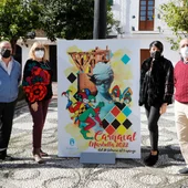 La coordinadora de Fiestas, Yolanda Marín, en la presentación del cartel y la programación del Carnaval. La coordinadora de Fiestas, Yolanda Marín, en la presentación del cartel y la programación del Carnaval.