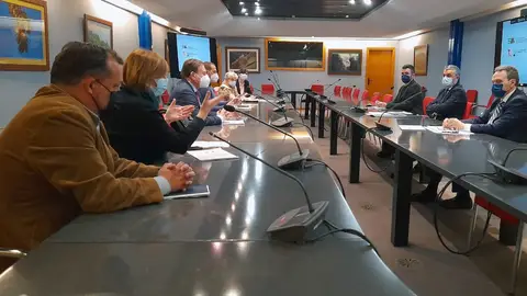 Reunión de alcaldes con el Principado Reunión de alcaldes con el Principado