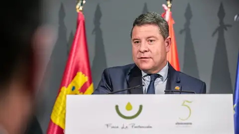 Emiliano García-Page, presidente de CLM Emiliano García-Page, presidente de CLM