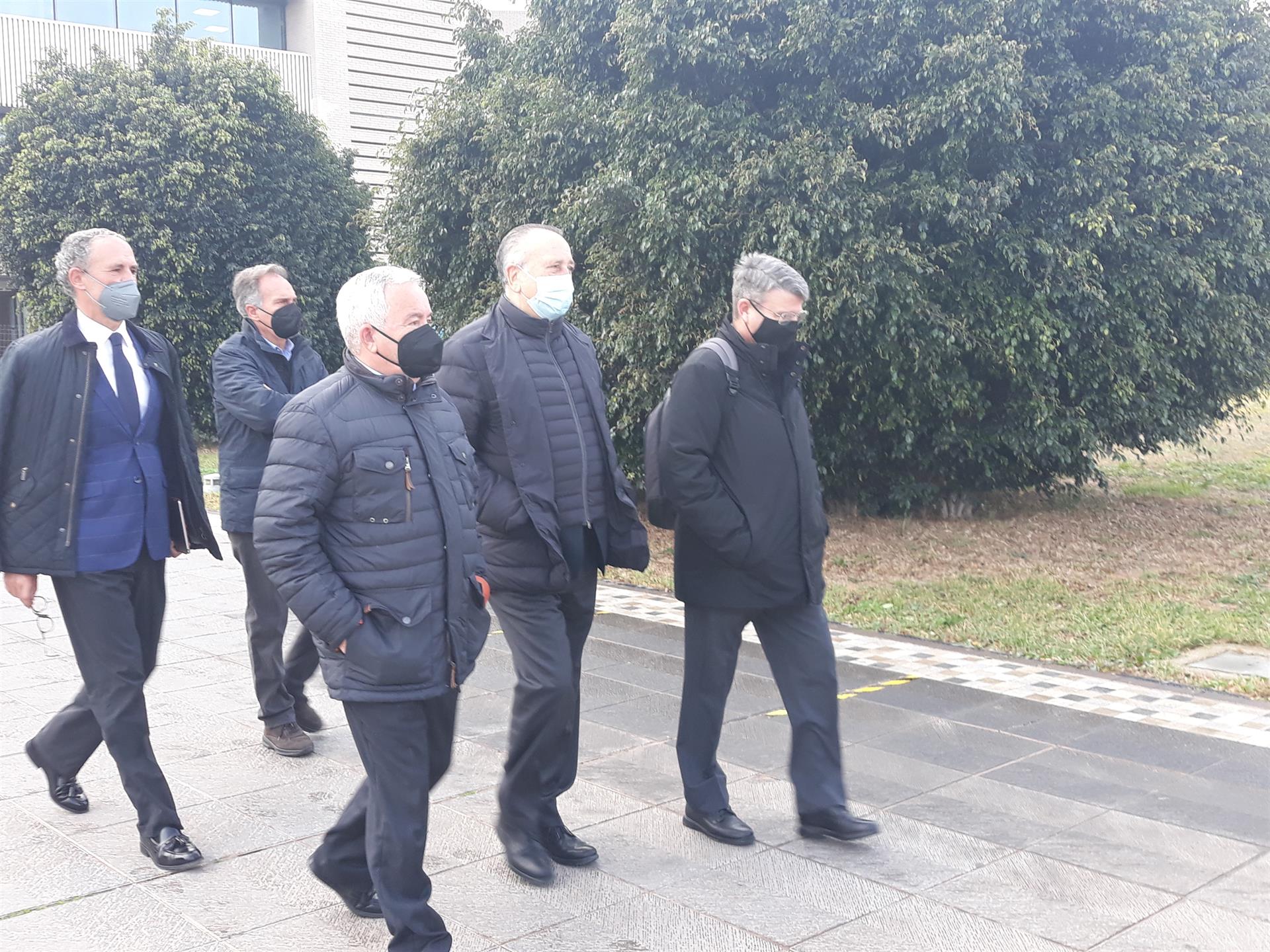 Fernando Roig rechaza declarar en su segunda comparecencia ante el juez en la causa sobre el patrimonio de Carlos Fabra Fernando Roig rechaza declarar en su segunda comparecencia ante el juez en la causa sobre el patrimonio de Carlos Fabra