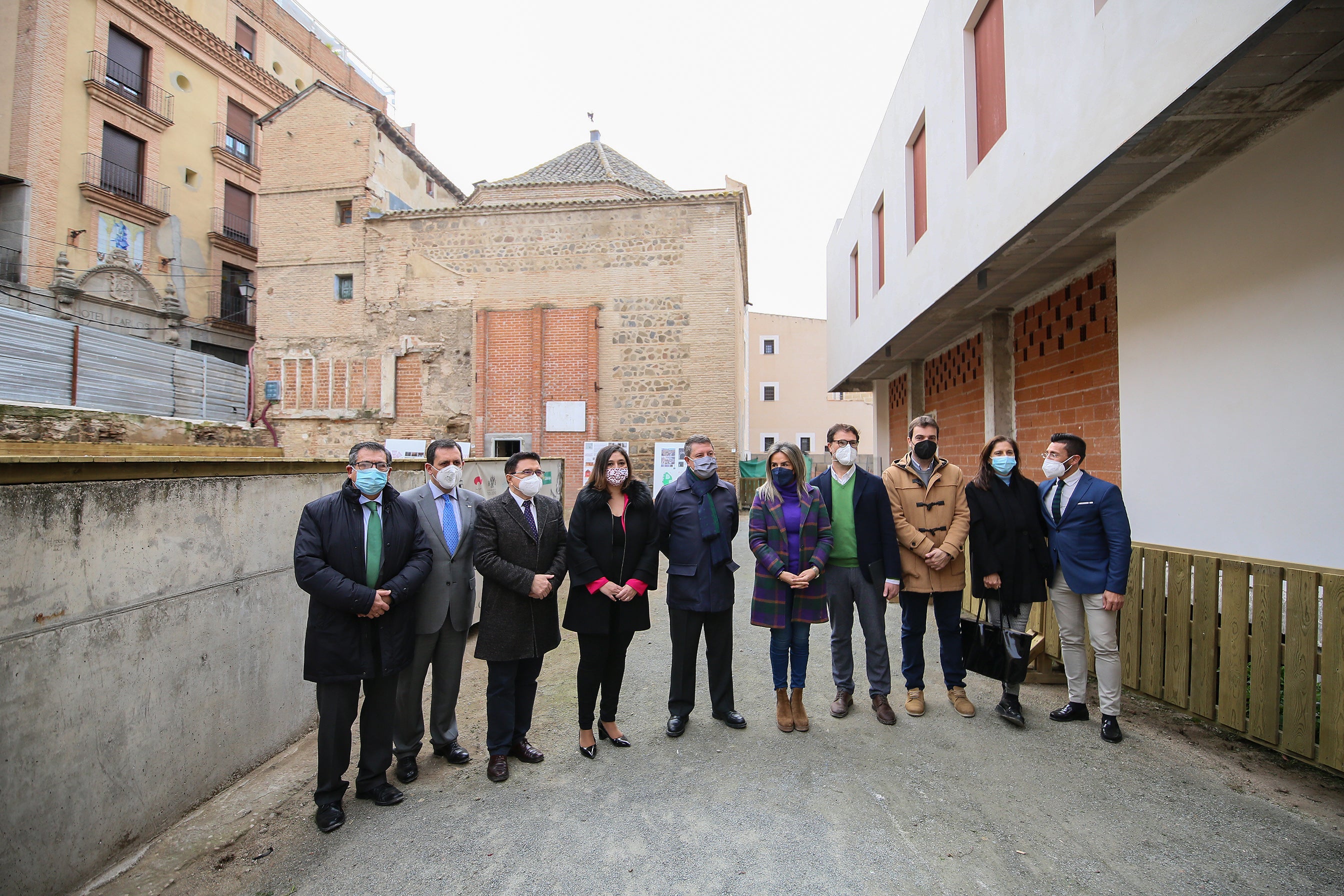 Toledo contará con un nuevo museo de esculturas al aire libre en el Miradero Toledo contará con un nuevo museo de esculturas al aire libre en el Miradero