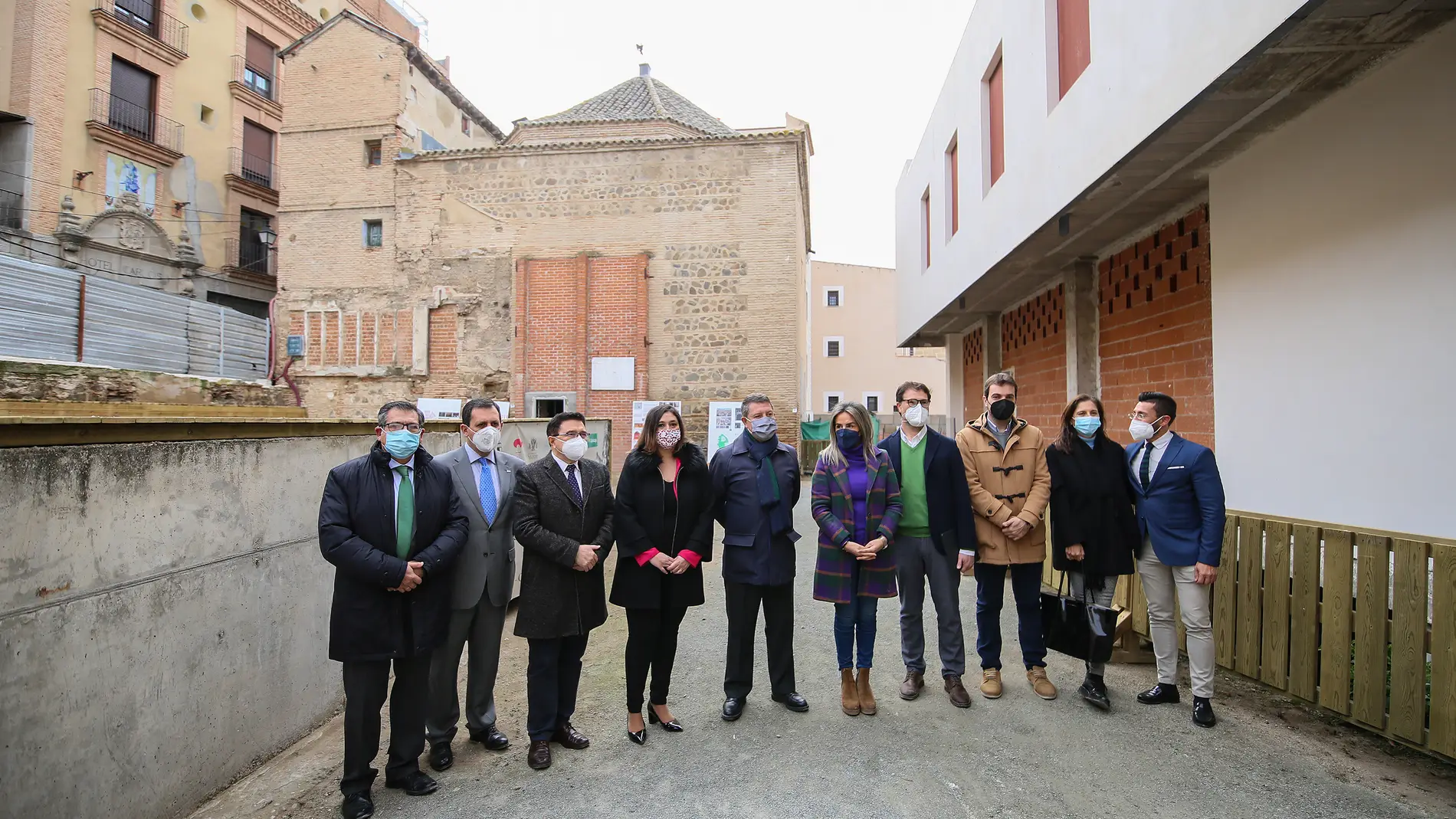 Toledo contará con un nuevo museo de esculturas al aire libre en el Miradero