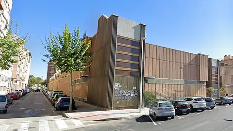 Manzana de la antigua sede de Rebook de Elche. Manzana de la antigua sede de Rebook de Elche.