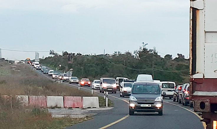 PIME Menorca exige al Consell finalizar las obras de la carretera general PIME Menorca exige al Consell finalizar las obras de la carretera general
