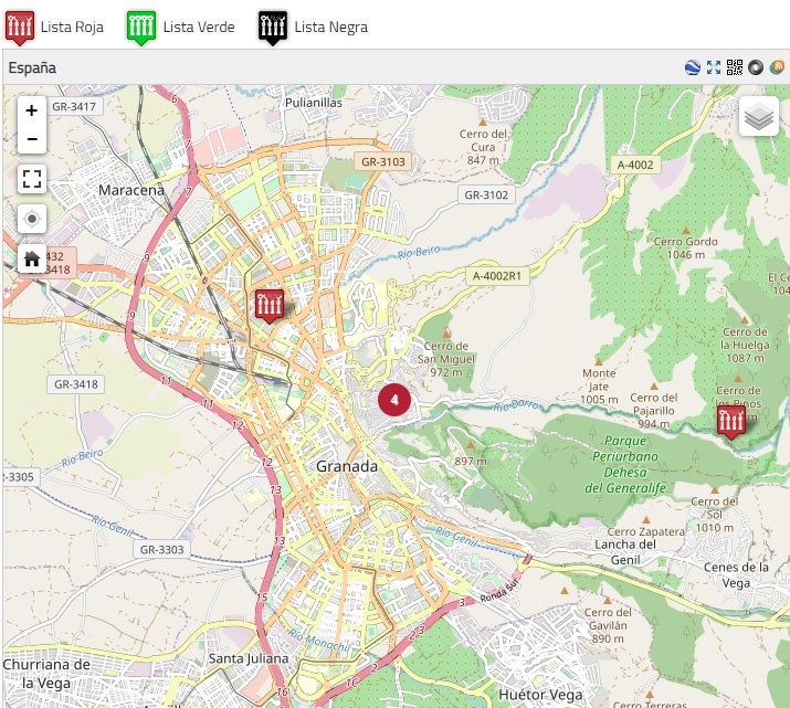 El patrimonio perdido de Granada El patrimonio perdido de Granada