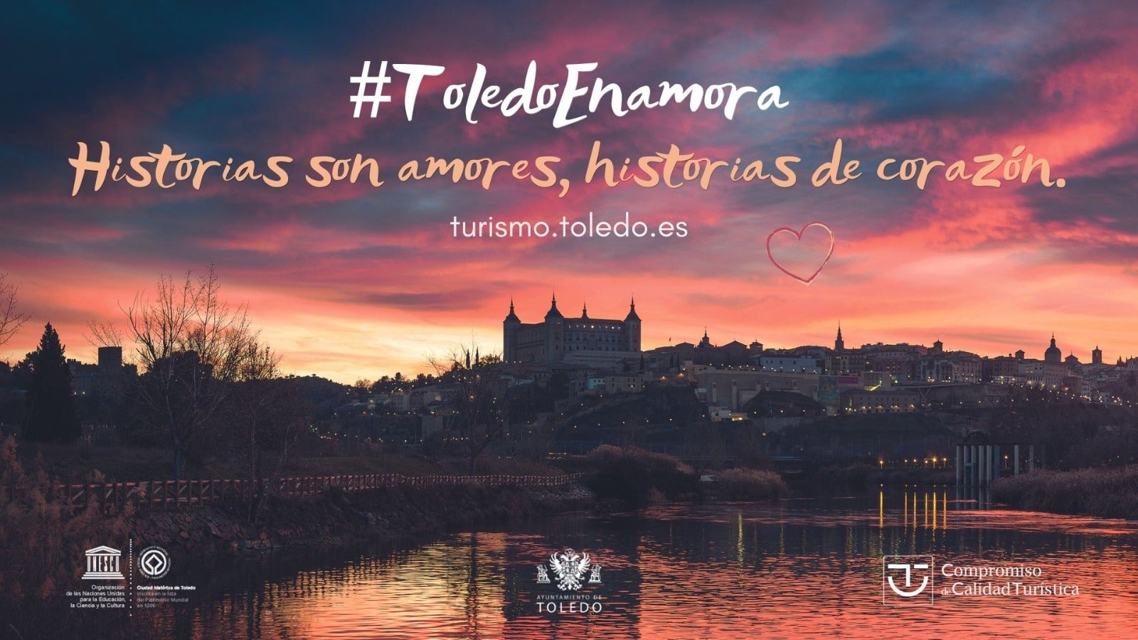 #ToledoEnamora2022, la campaña para potenciar el amor por la cultura y el arte por la ciudad #ToledoEnamora2022, la campaña para potenciar el amor por la cultura y el arte por la ciudad