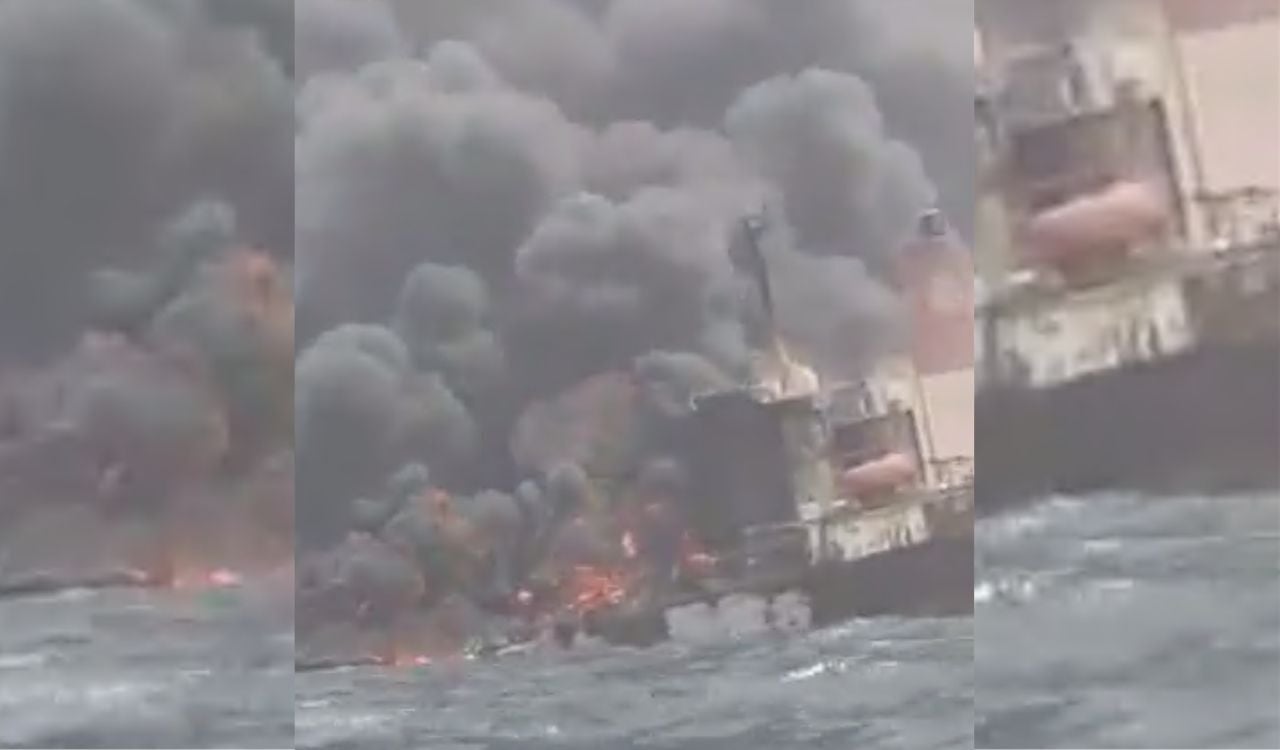 Una explosión de un buque petrolero provoca un desastre medioambiental en Nigeria Una explosión de un buque petrolero provoca un desastre medioambiental en Nigeria