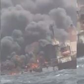 Un buque petrolero provoca un desastre medioambiental en Nigeria