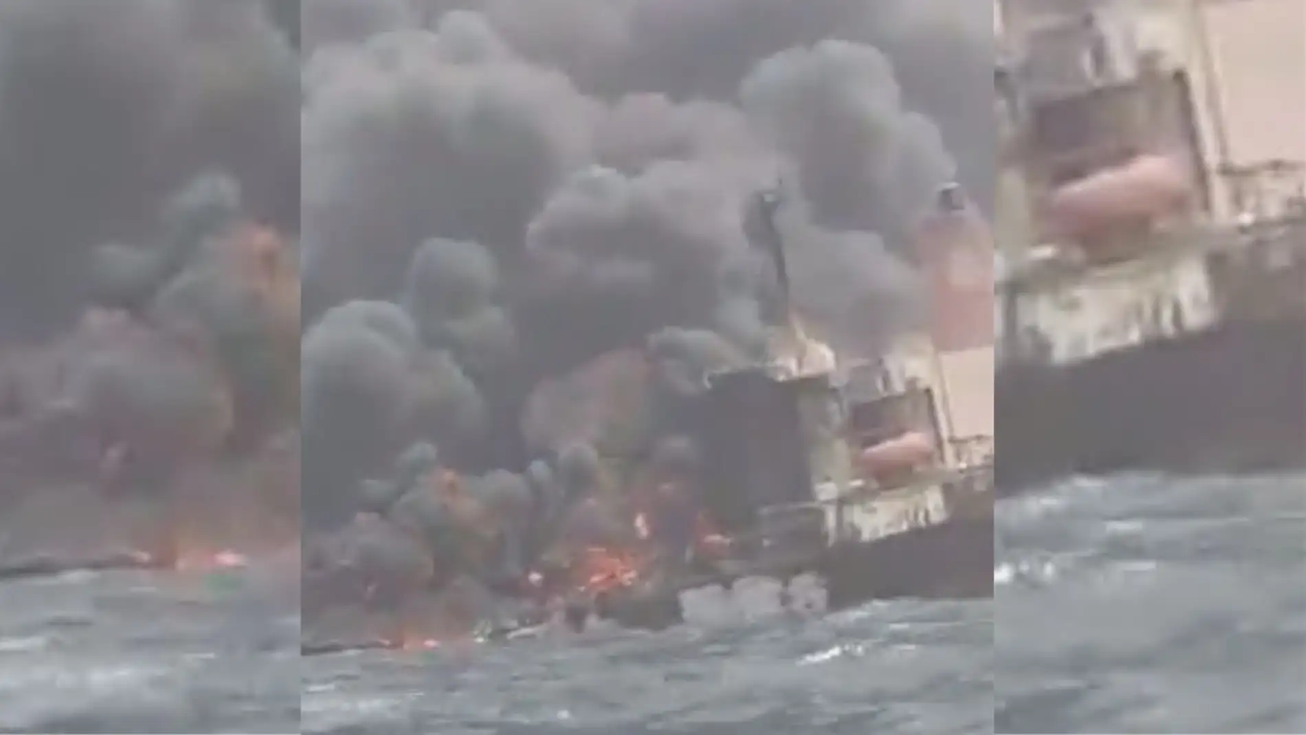 Un buque petrolero provoca un desastre medioambiental en Nigeria