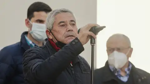 Miguel López, el padre de la desaparecida Esther López Miguel López, el padre de la desaparecida Esther López