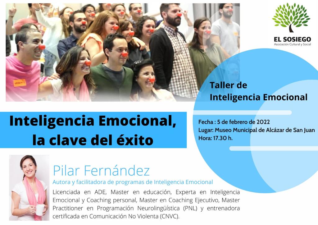 "El Sosiego" retoma sus conferencias y talleres apostando por la Inteligencia Emocional "El Sosiego" retoma sus conferencias y talleres apostando por la Inteligencia Emocional