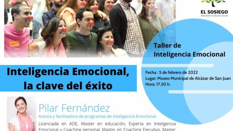 Cartel sobre el taller