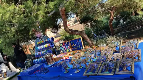 Inma Chazarra, concejala de Cultura, Rodearte es un evento mágico en el entorno de las cuevas del Rodeo rodearte